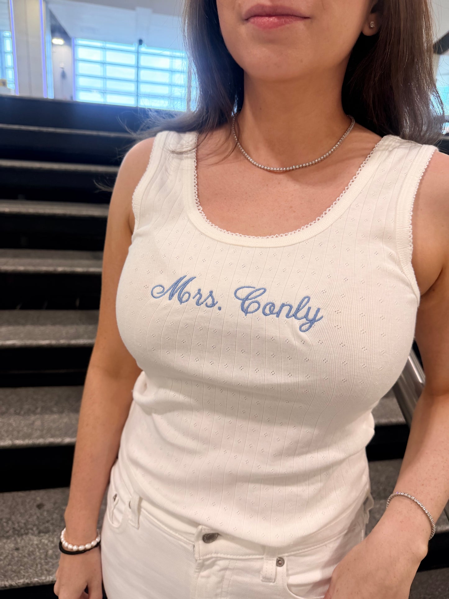 Meet Me at the Aisle Tank