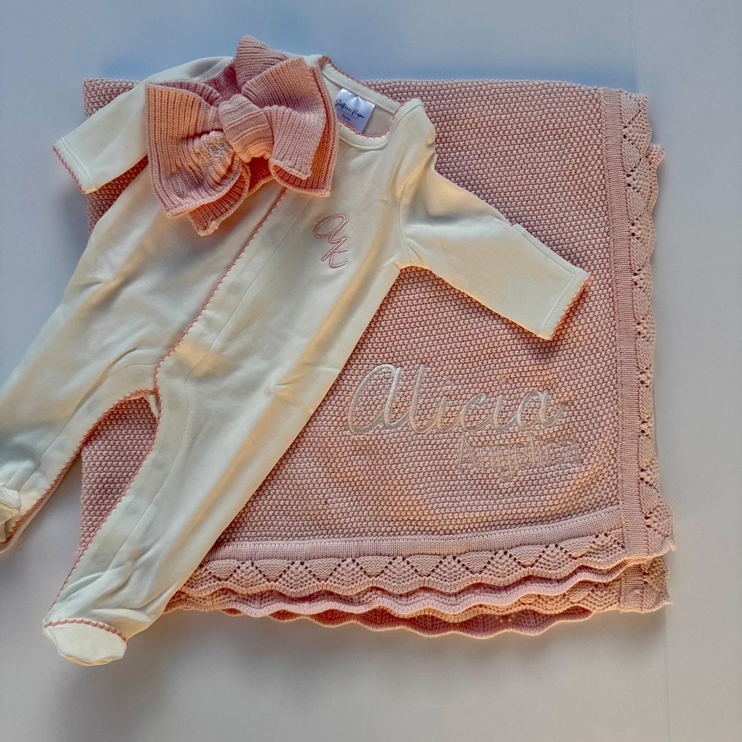 Scallop Baby Blanket