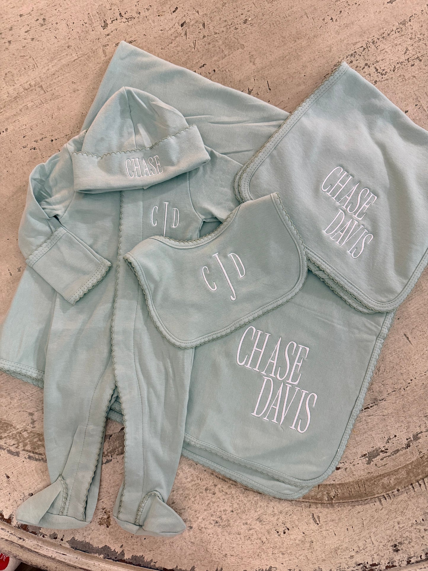 Blanket - Picot Trim