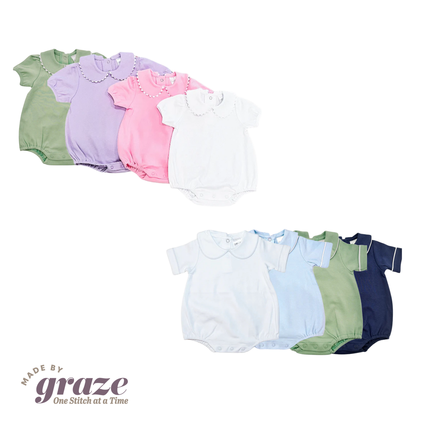 Short Sleeve Bubble