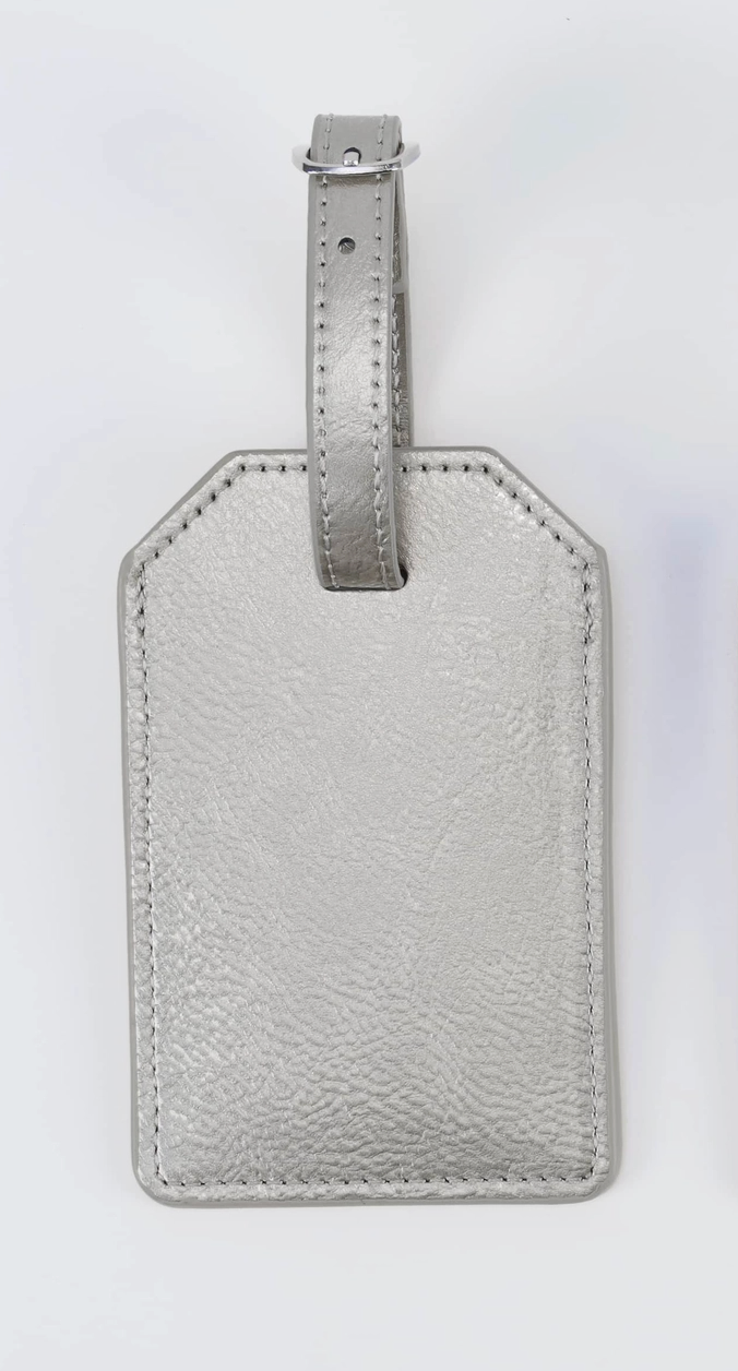 Up an Away Luggage Tag