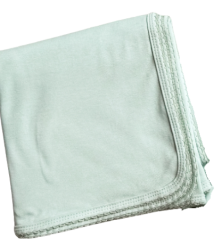 Blanket - Picot Trim