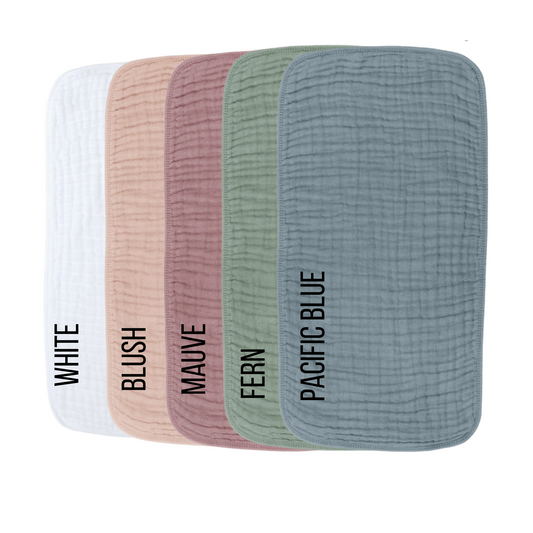 Comfy Cubs-Burp Cloths Set of 2