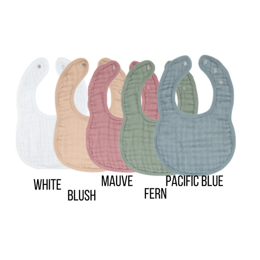 Comfy Cubs-Muslin Bibs
