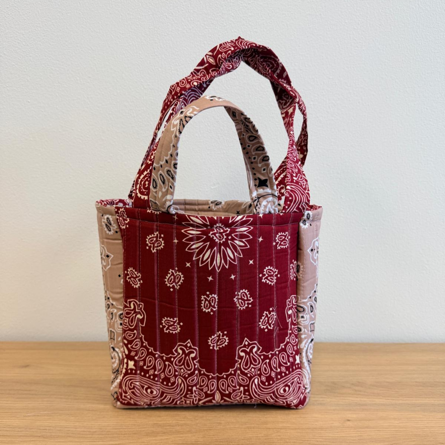 Panel Bandana Tote