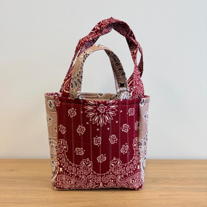 Panel Bandana Tote