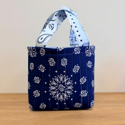 Lined Bandana Bag