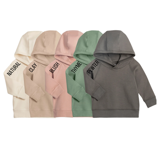 Customized Hooded Pullover