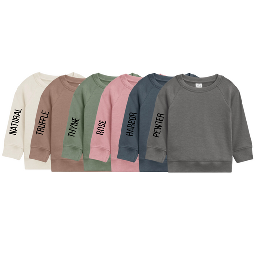 Customized Pullover