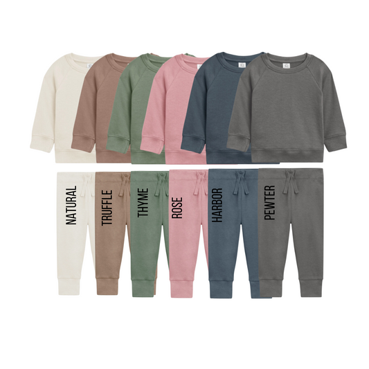 Customized Pullover Set