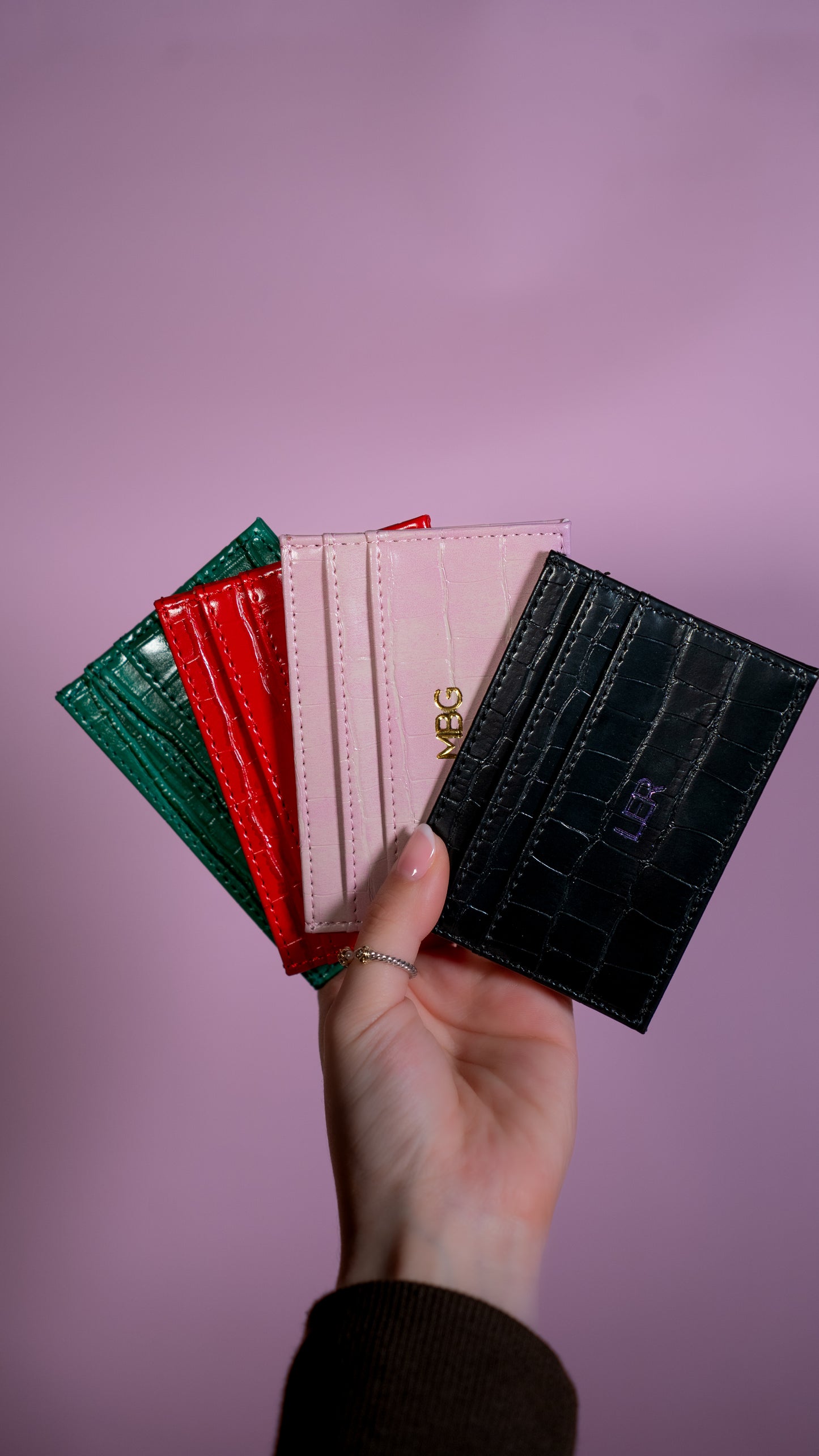 Crocetta Card Wallet