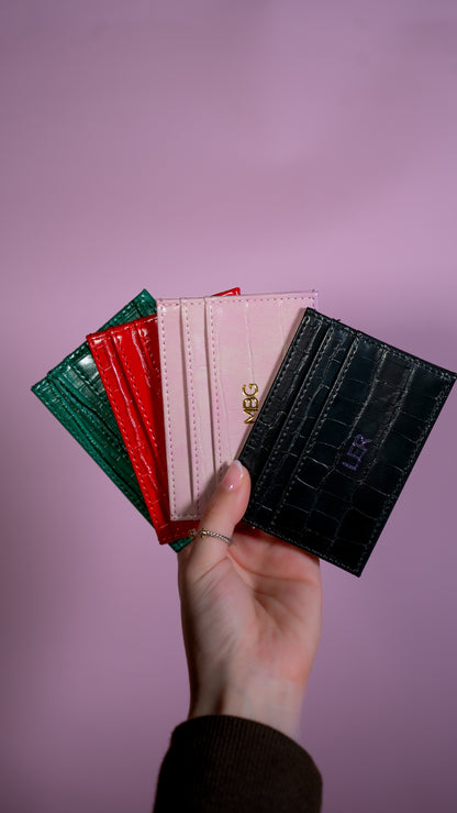 Crocetta Card Wallet