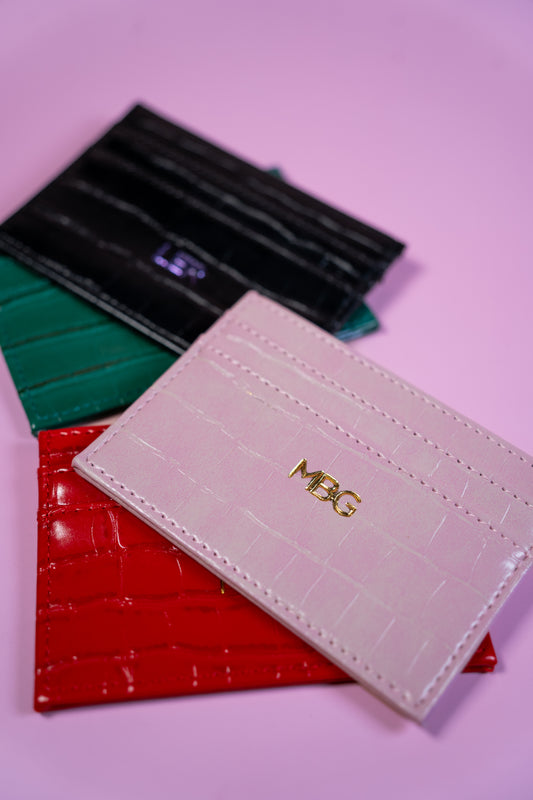 Crocetta Card Wallet