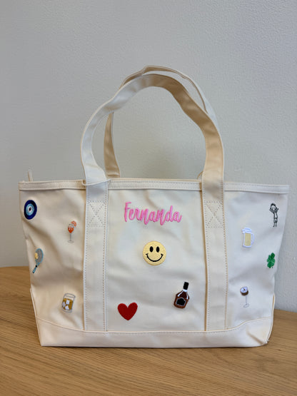 Medium TRLV Tote Bag