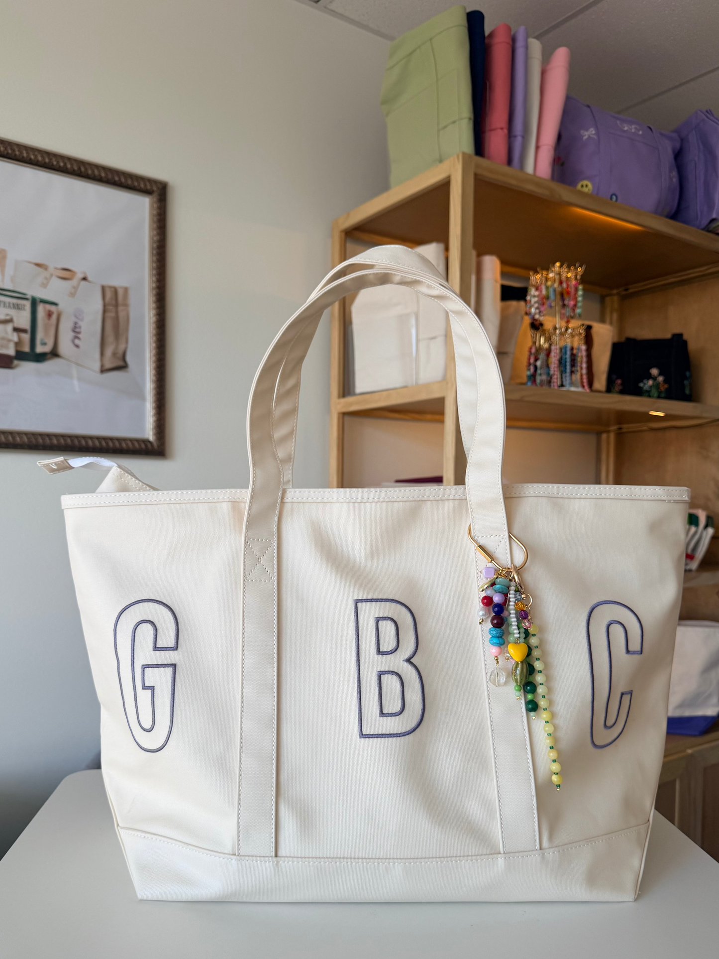 Just My Initials Tote