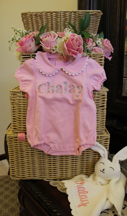 Girl Short-Sleeve Bubble