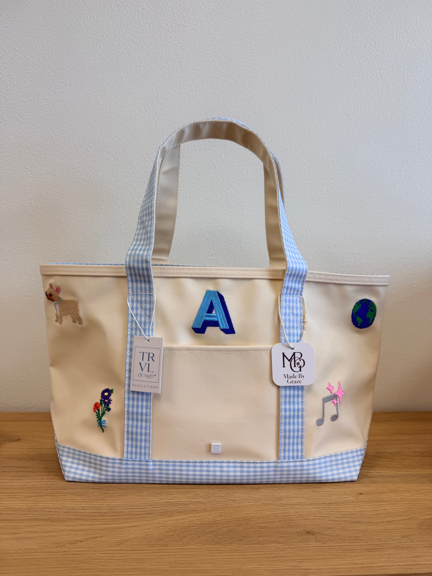 Medium TRLV Tote Bag