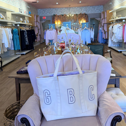 Just My Initials Tote