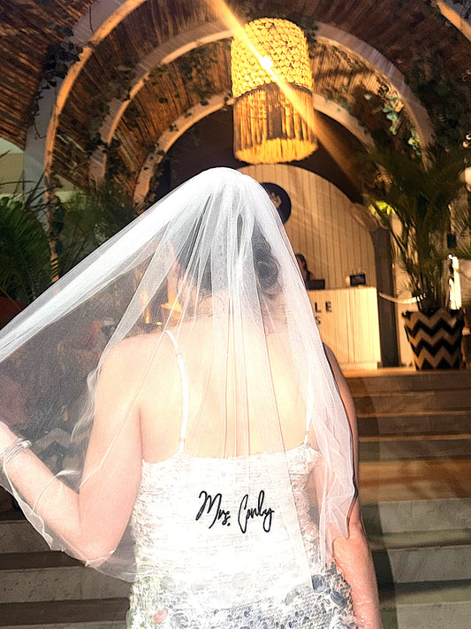 The Love Story Veil