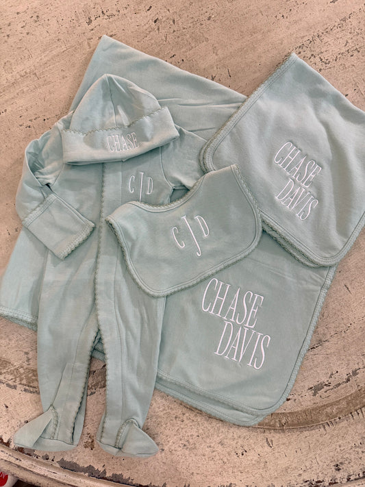 Blanket - Picot Trim