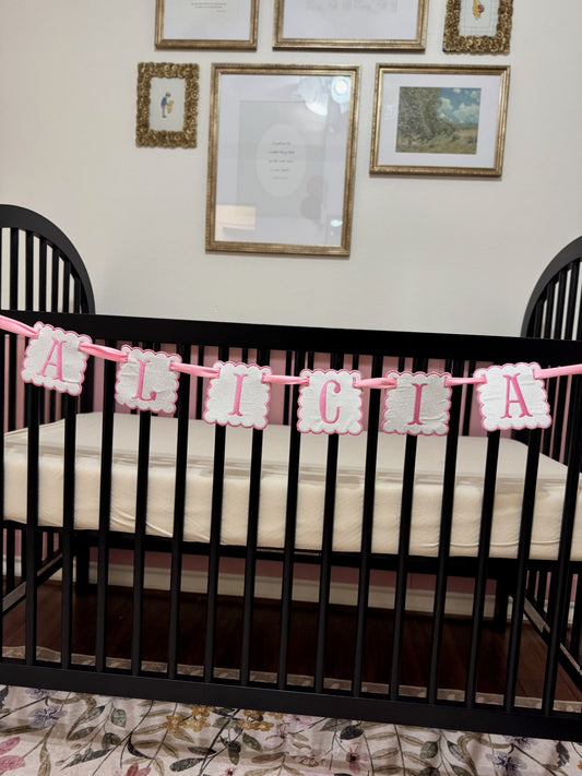 Baby Name Banner