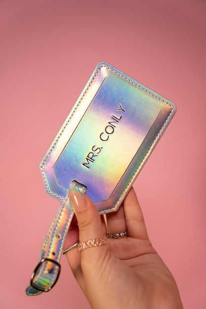 Up an Away Luggage Tag