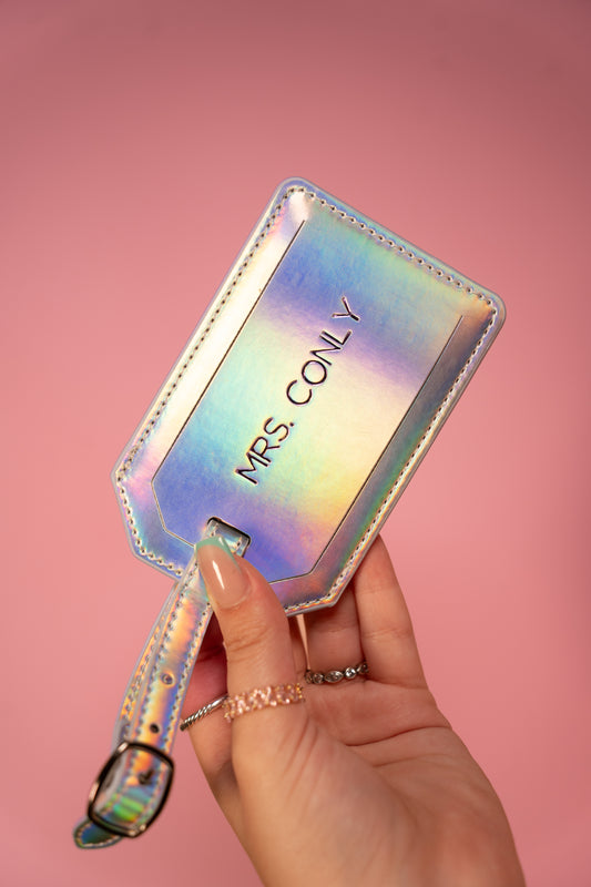 Up an Away Luggage Tag