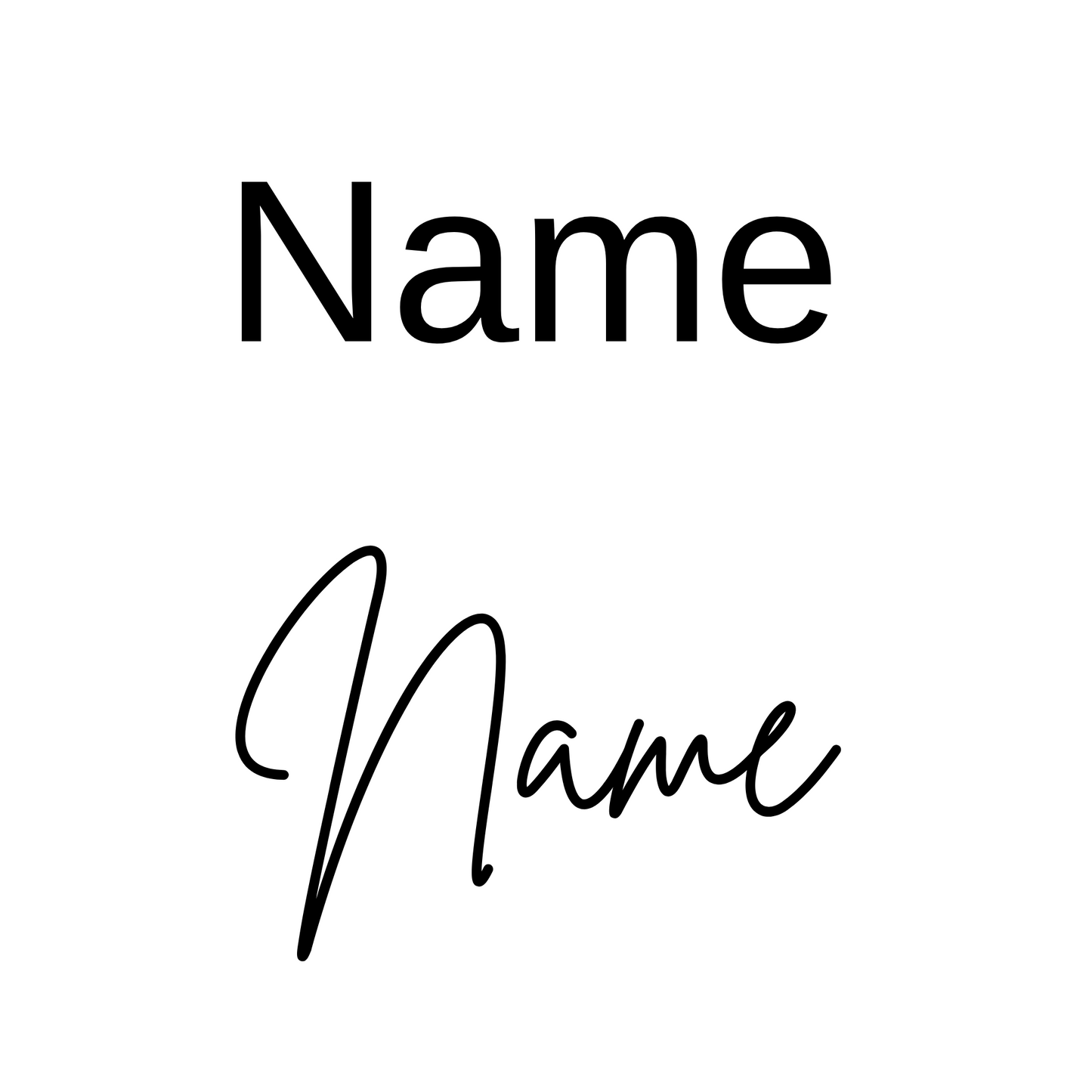 Customized T-shirt