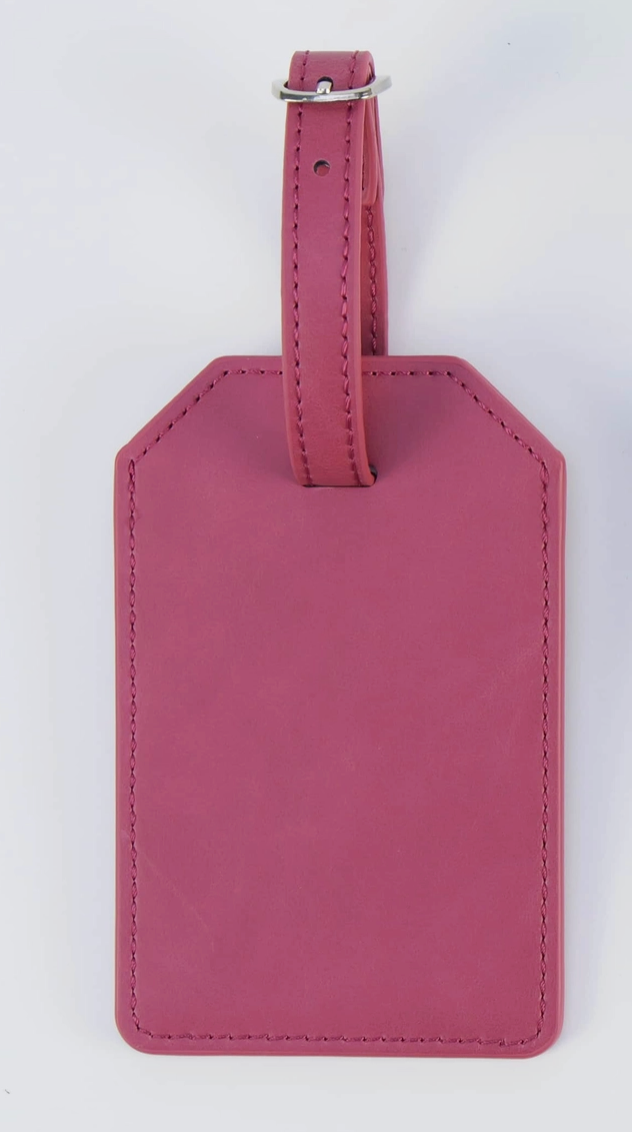 Up an Away Luggage Tag