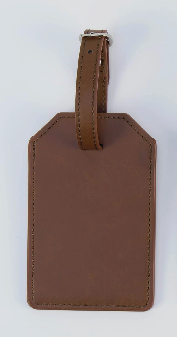 Up an Away Luggage Tag