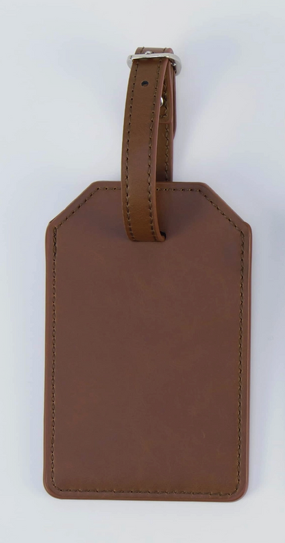 Up an Away Luggage Tag
