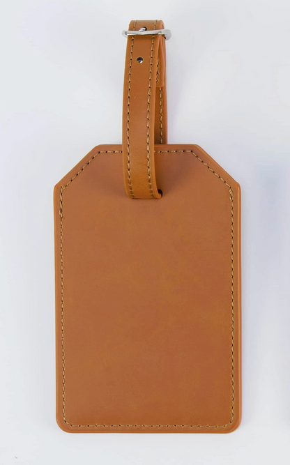 Up an Away Luggage Tag