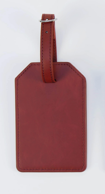 Up an Away Luggage Tag