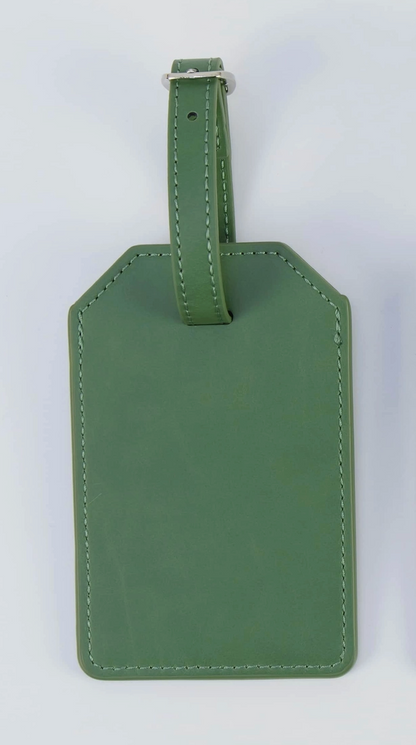 Up an Away Luggage Tag