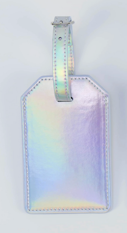 Up an Away Luggage Tag