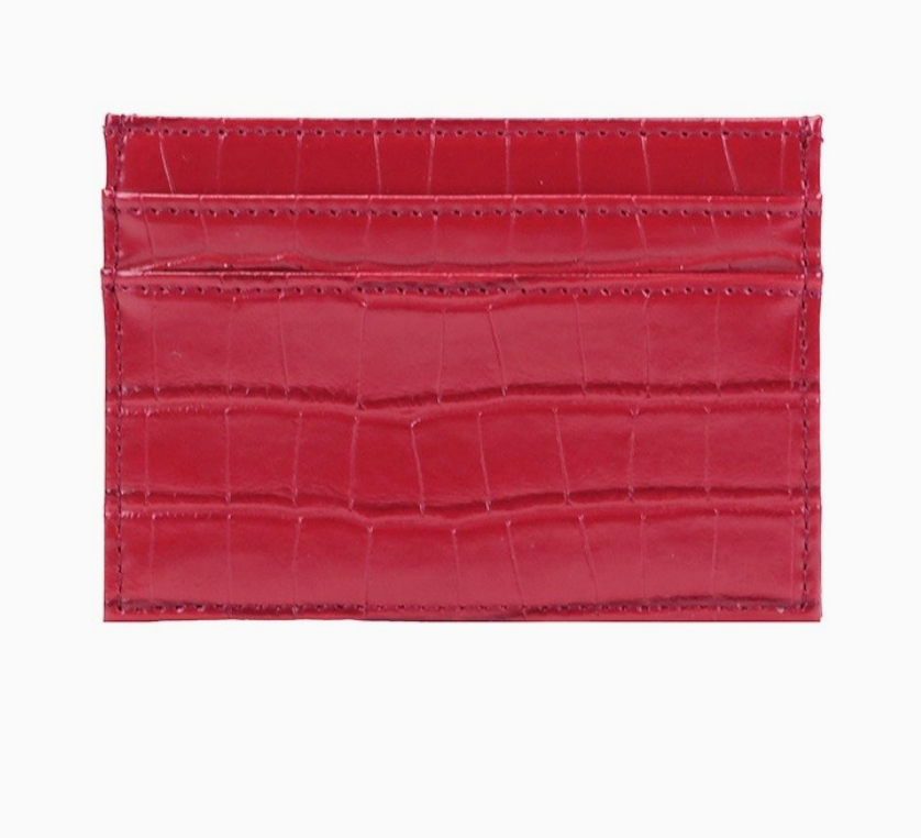 Crocetta Card Wallet