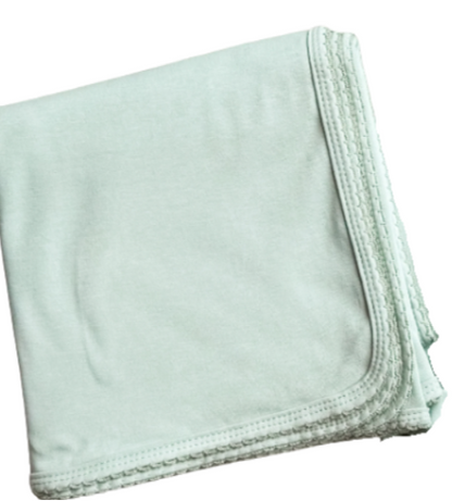 Blanket - Picot Trim