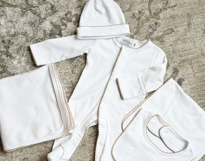 Picot Trim Bib