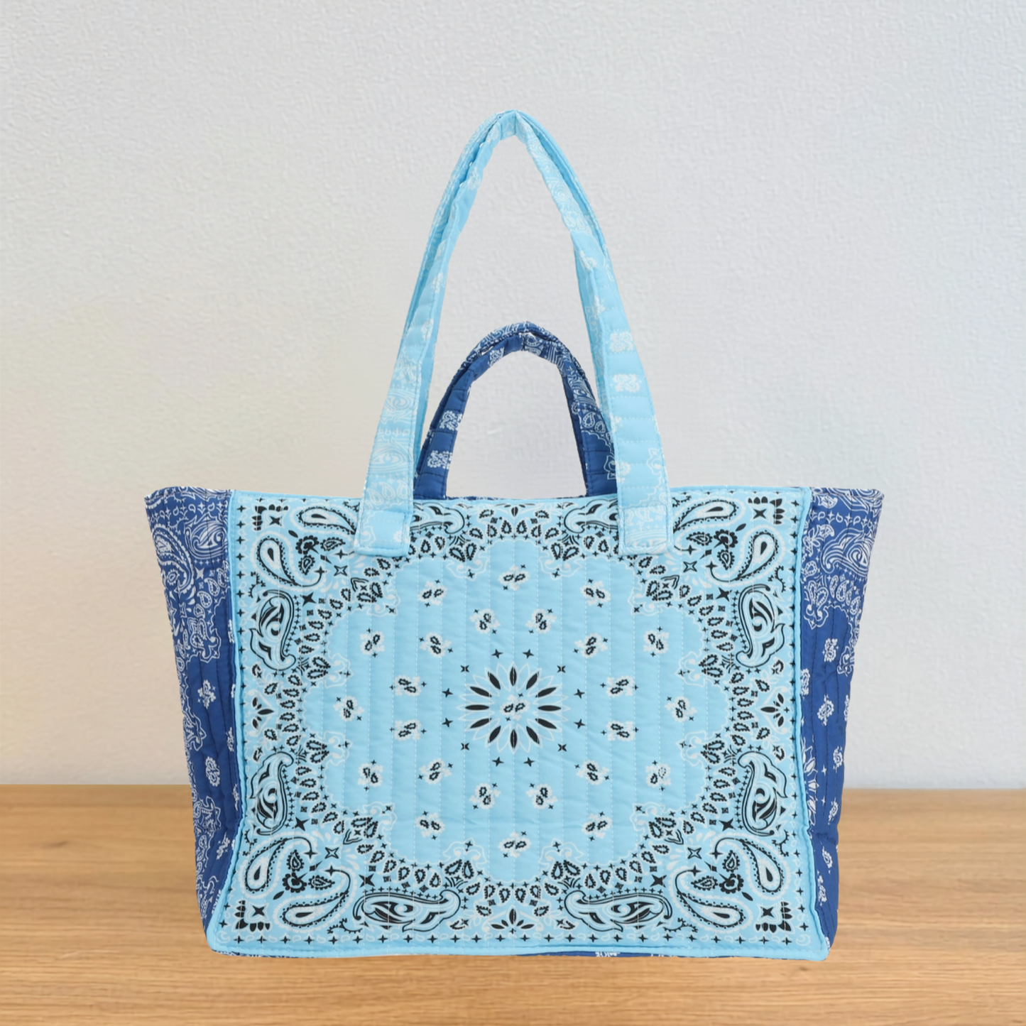 Panel Bandana Tote