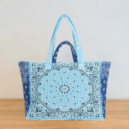 Panel Bandana Tote