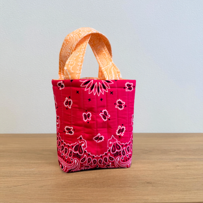 Lined Bandana Bag
