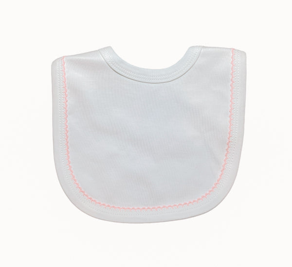 Picot Trim Bib