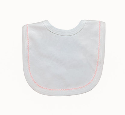 Picot Trim Bib