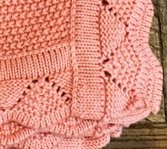 Scallop Baby Blanket