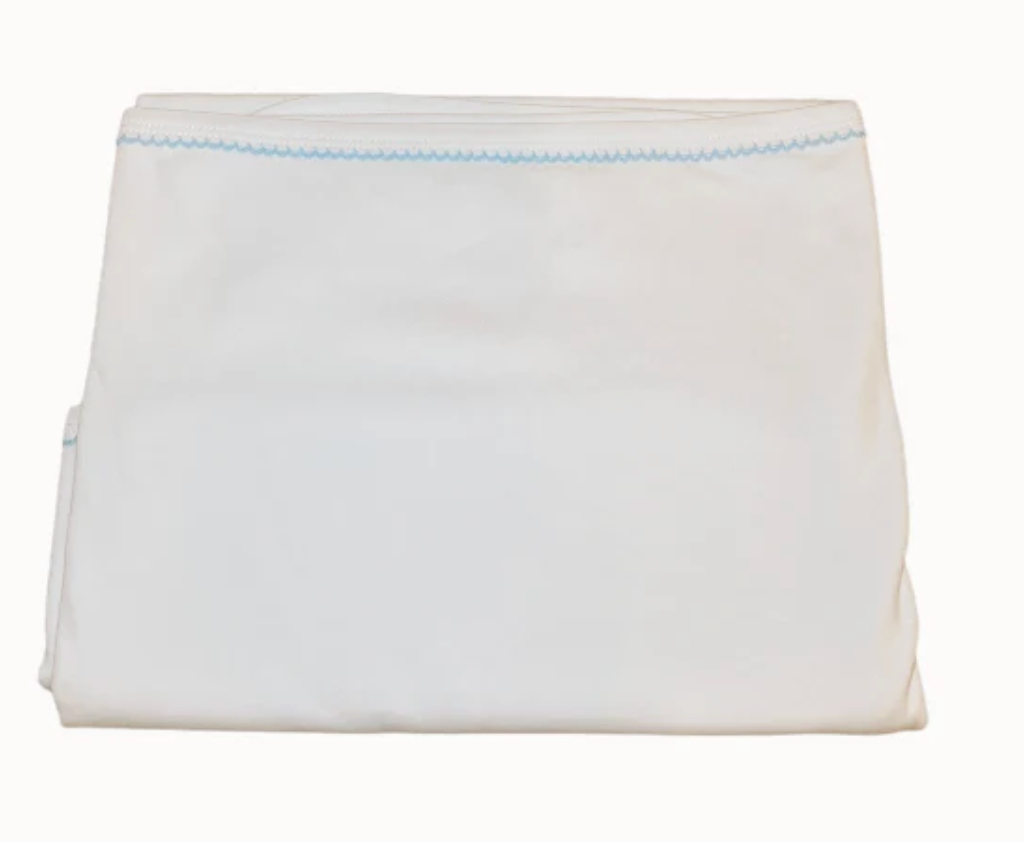 Blanket - Picot Trim