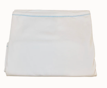 Blanket - Picot Trim