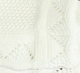 Scallop Baby Blanket