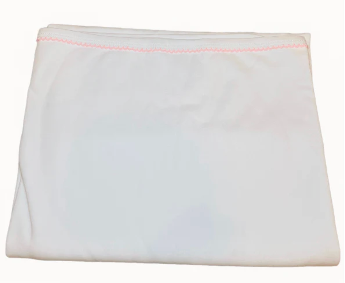 Blanket - Picot Trim