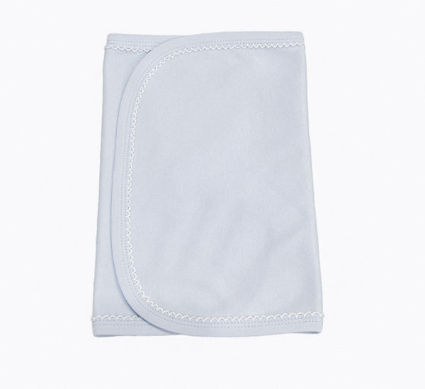 Picot Trim Burp Cloth