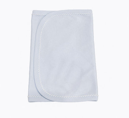 Picot Trim Burp Cloth